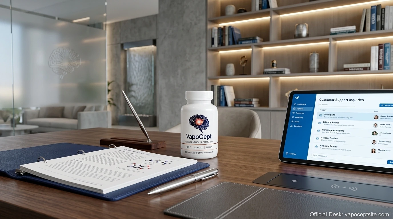 VapoCept Clinical FAQ Showcase