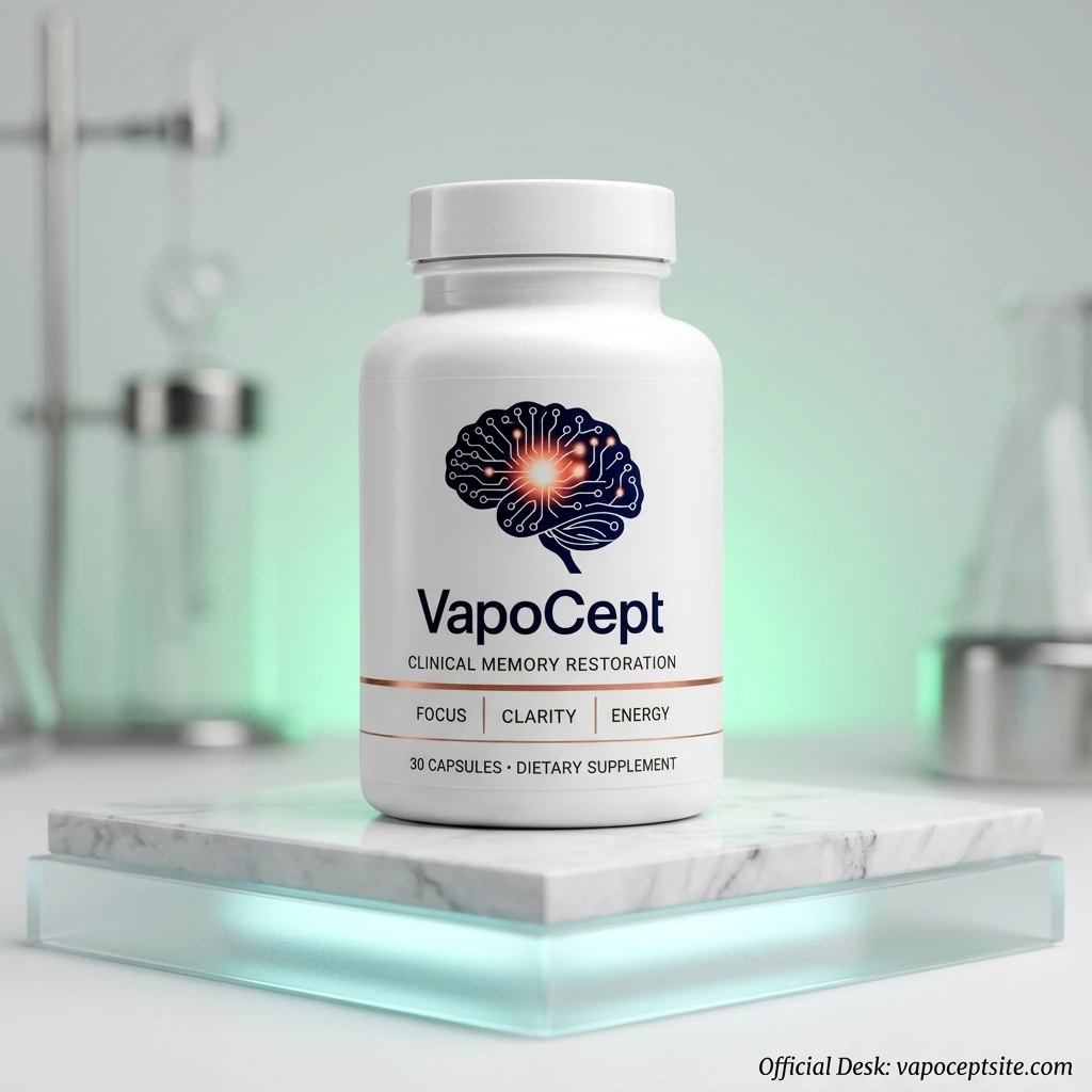 VapoCept 6-Nutrient Cognitive Formula Bottle