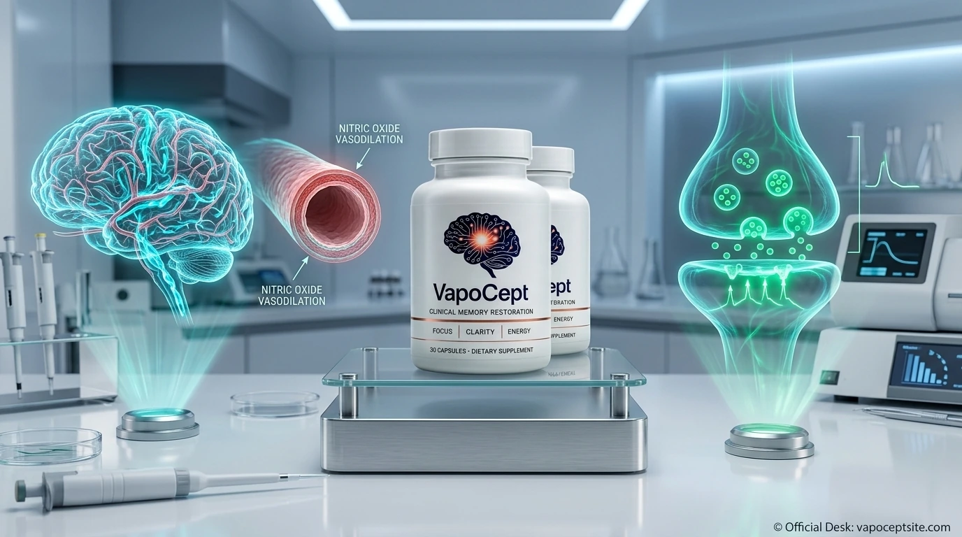 How VapoCept Works in the Body Infographic Showcase