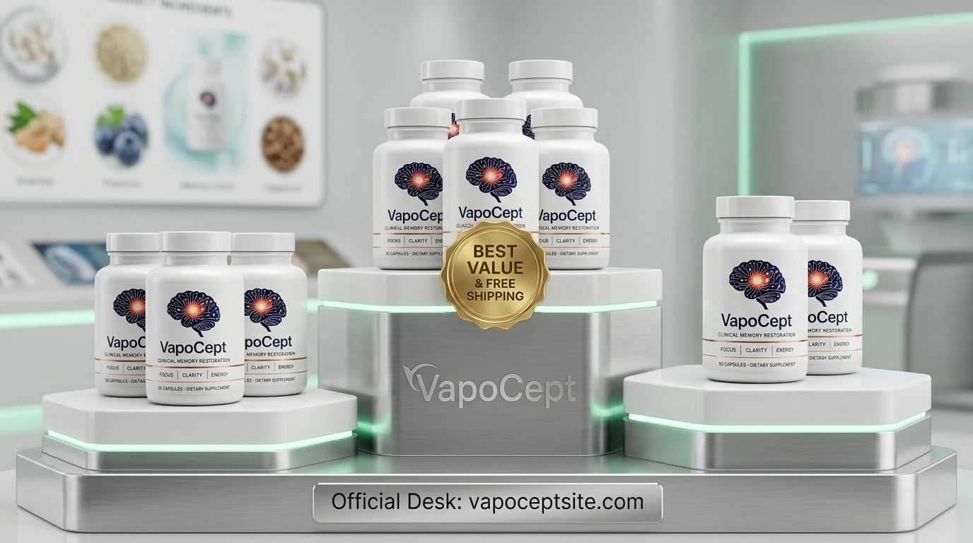 VapoCept Official Direct Pricing Showcase